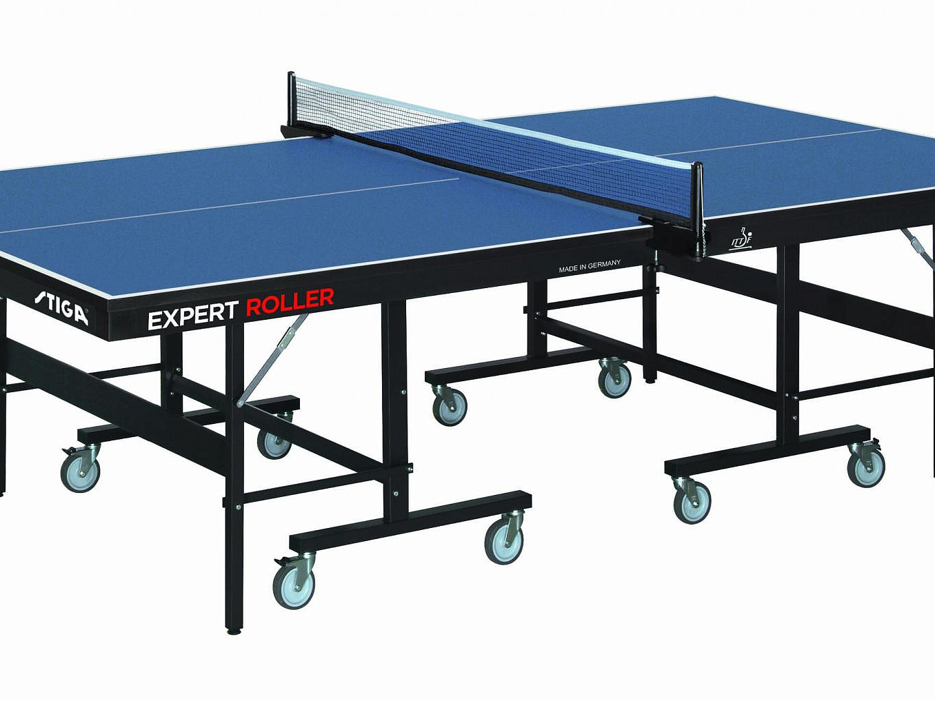 Теннисный стол Stiga professional Expert Roller CSS Blue 261.6020/St