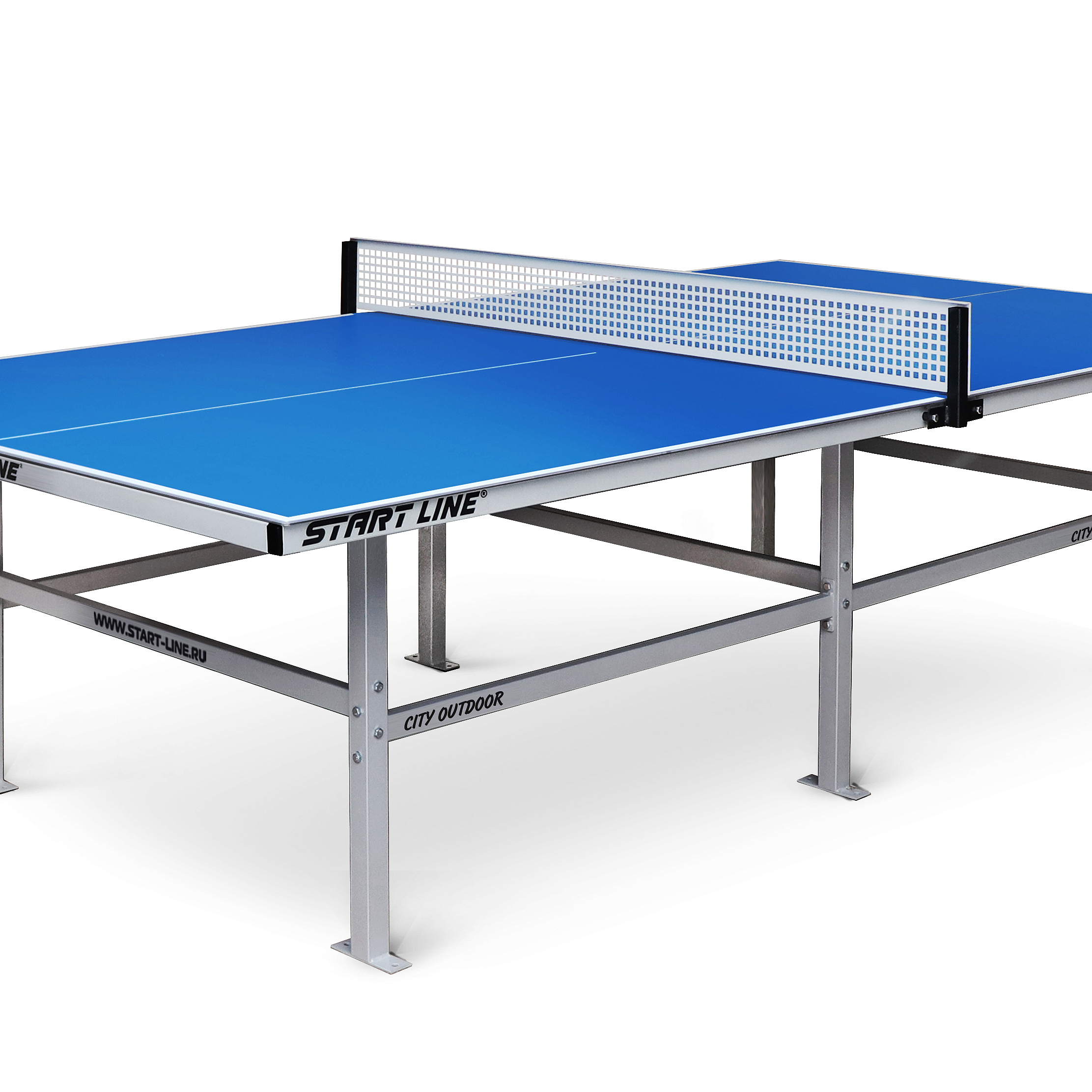Теннисный стол start line olympic синий